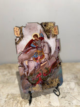 Load image into Gallery viewer, Saint George religious icon