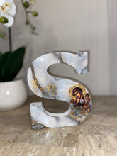 Load image into Gallery viewer, MADE TO ORDER LETTER ART - CUSTOM - WOODEN LETTERS FREE STANDING