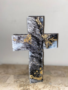 Free standing & wall mounting cross - Original - One off