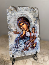 Load image into Gallery viewer, Mother Mary &amp; baby Jesus religious icon