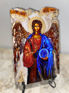 Archangel Saint Michael Christian Orthodox Catholic religious icon