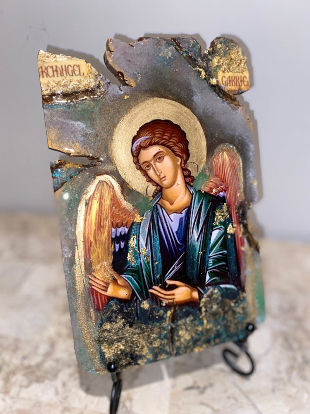 Archangel Gabriel religious icon