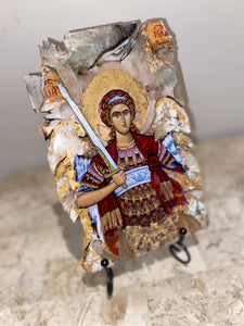 Archangel Michael Religious Icon