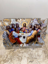 Load image into Gallery viewer, The last supper religious icon