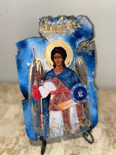 Load image into Gallery viewer, Archangel Gabriel Religious Icon
