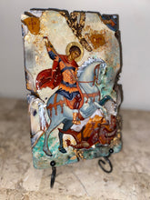 Load image into Gallery viewer, Saint George religious icon