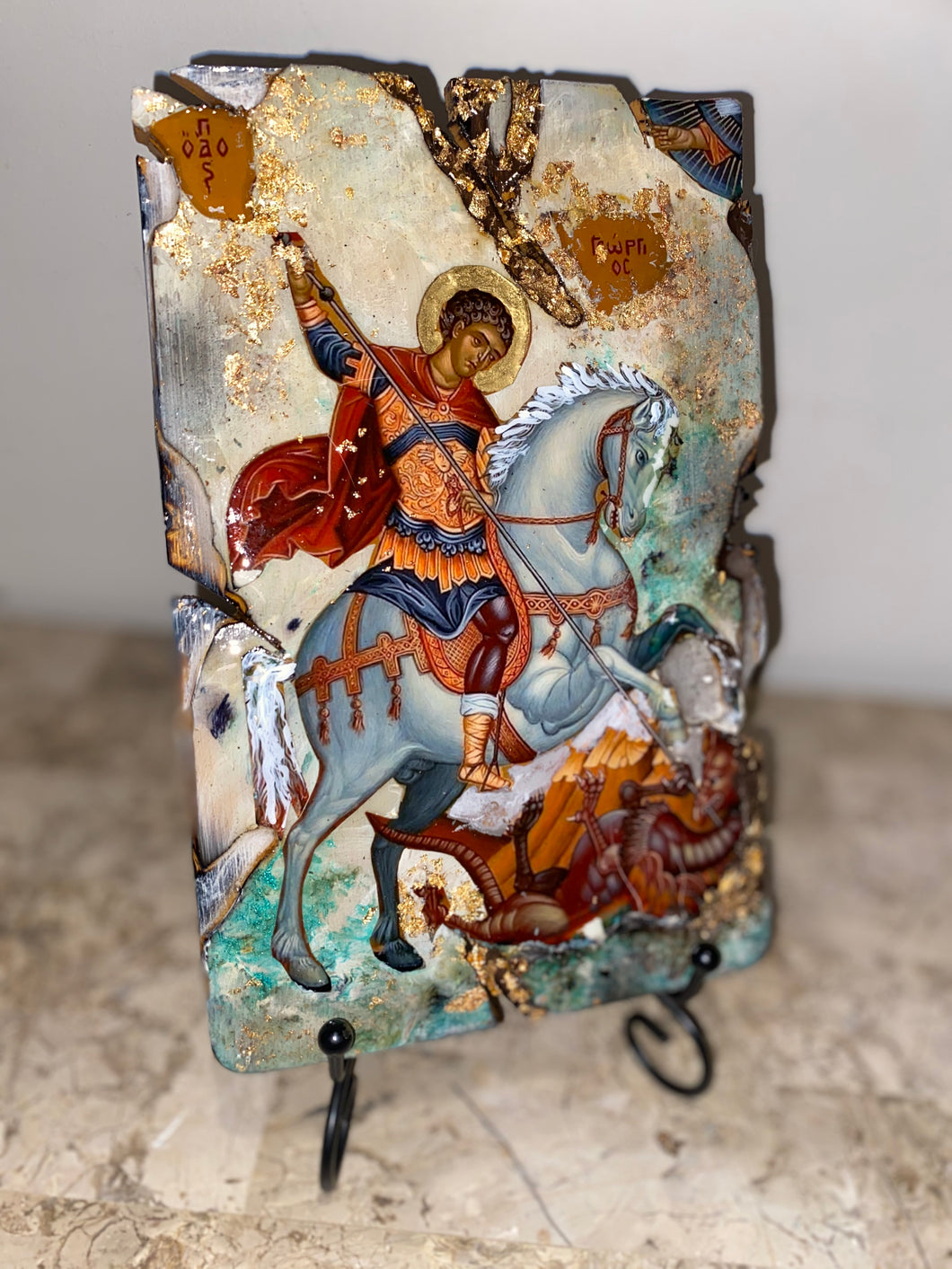 Saint George religious icon