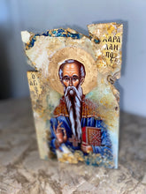 Load image into Gallery viewer, Saint Haralambos Religious handmade icon art - Only 1 off - Original