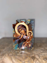 Load image into Gallery viewer, Mother Mary religious icon