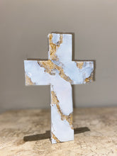 Load image into Gallery viewer, Free standing &amp; wall mounting cross -  custom made to order
