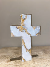 Load image into Gallery viewer, Free standing &amp; wall mounting cross - Original - One off custom made to order